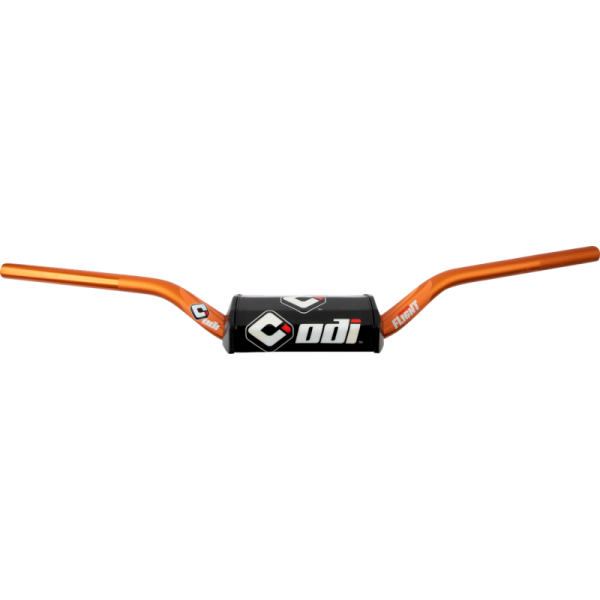(image for) Podium Flight MX Handlebar - KTM Bend (Orange)