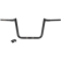 (image for) 1 1/4" Hefty Prime Ape Handlebars, Black, 11" End Rise