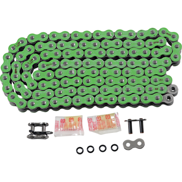 (image for) RK MAX-X 520 Chain, 120 Links, Green