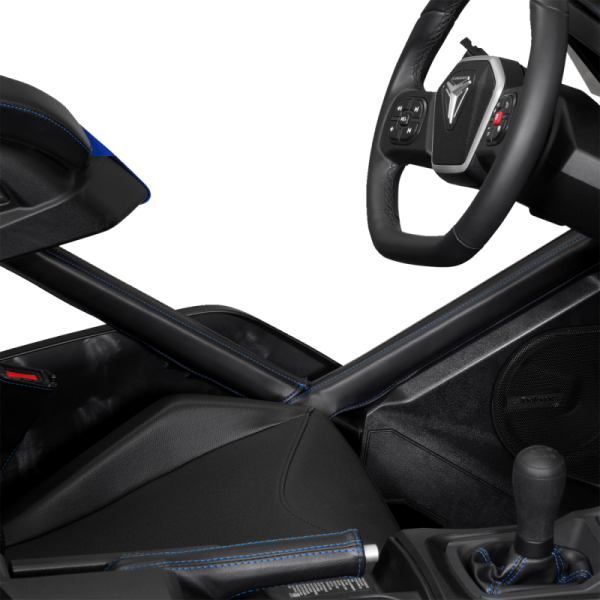 (image for) SHOW CHROME Kaliber Frame Tube Cover - Blue