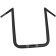 (image for) 19" Hefty Twin Peaks Flat Black