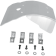 (image for) Aluminum Skid Plate - YAMAHA YZ125 05-25, YZ125X 20-25