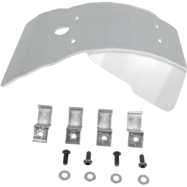 (image for) Moose Racing Aluminum Skid Plate - YAMAHA YZ125 05-25, YZ125X 20-25