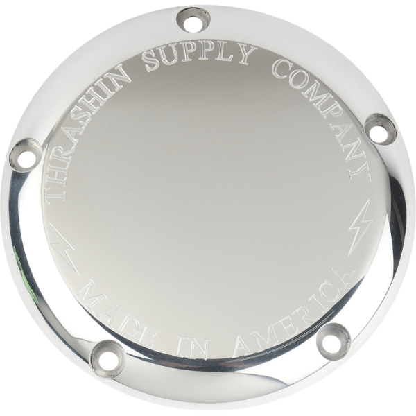 (image for) Thrashin Supply Co. Derby Cover Classic Chrome