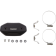 (image for) Racing Line Black Stainless Steel Heat Shield