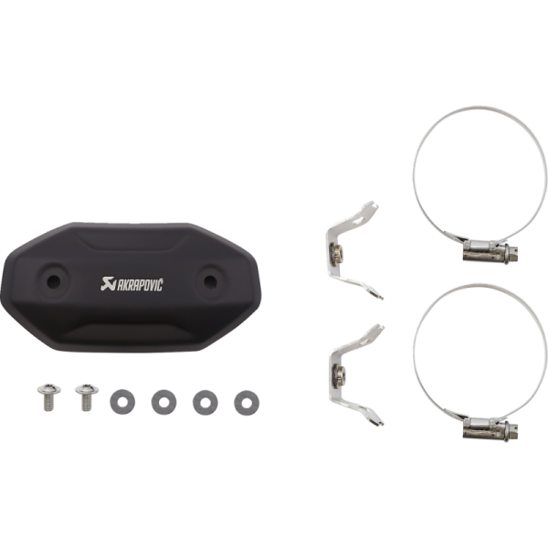 (image for) AKRAPOVIC Racing Line Black Stainless Steel Heat Shield
