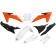 (image for) Complete Body Kit - Black/orange/white