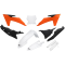 (image for) Complete Body Kit - Black/orange/white