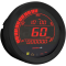 (image for) 4" Speedometer Black