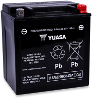(image for) AGM Battery YIX30L (Factory-Activated)