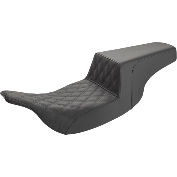 (image for) Saddlemen Step-Up Seat - Front LS (Black)