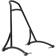 (image for) Burly Brand Sissy Bar - Black Powdercoat, Short