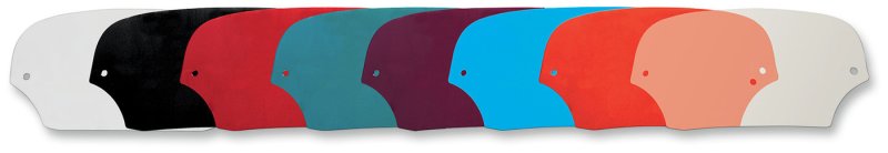 (image for) MEMPHIS SHADES HD 5" Windshield - Solar