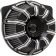 (image for) Arlen Ness Inverted Series Air Cleaner Kit - 10-Gauge, black anodized w/ machined accents