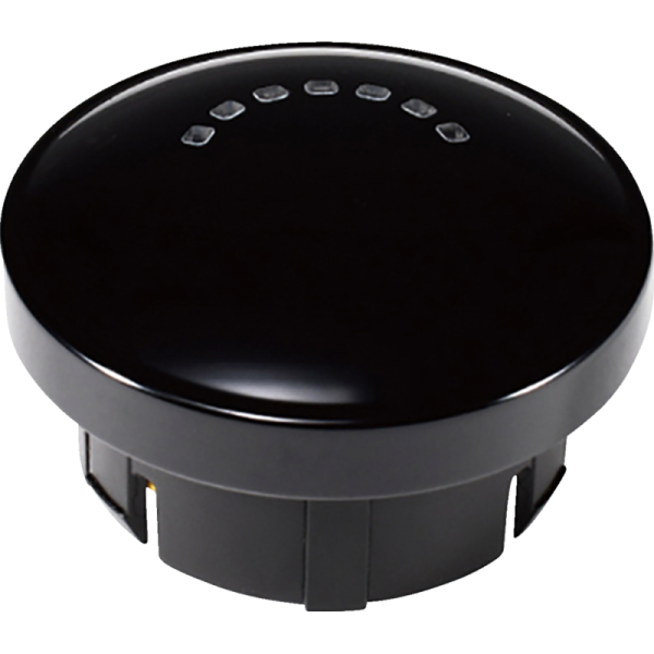 (image for) Drag Specialties LED Fuel Gauge Black