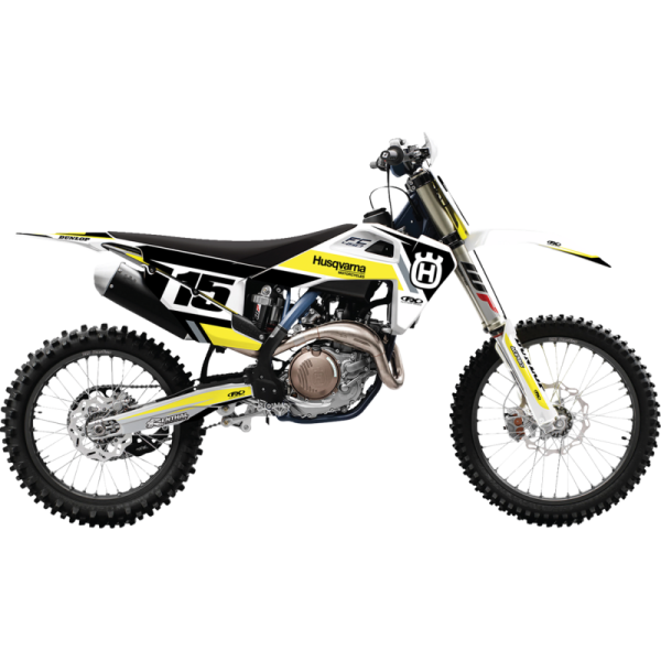 (image for) Factory Effex EVO 19 Graphics Kit - HUSQVARNA TC 50 17-24