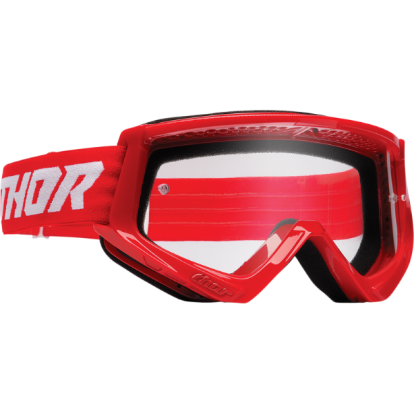 (image for) Thor Combat Goggles - Red/White