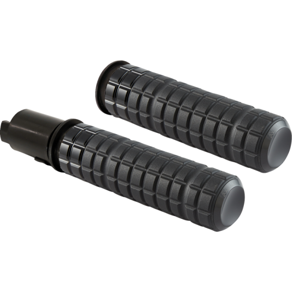(image for) Arlen Ness Speedliner Grips - Black Anodized