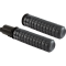 (image for) Arlen Ness Speedliner Grips - Black Anodized