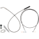 (image for) Stainless Complete EZ Install Kit - 14" Handlebars