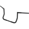(image for) 14" Crusader Bagger Handlebar, Gloss Black