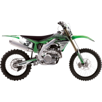 (image for) Factory Effex EVO 19 Graphics Kit - KAWASAKI KX80/100 98-00