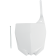 (image for) Front Number Plate - White