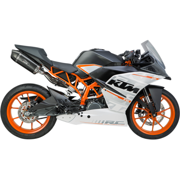 (image for) Yoshimura RS-9 Dual Muffler Slip-On for KTM RC 390 15-16