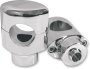 (image for) Springer Riser Kit Chrome 1 1/4" Clamping