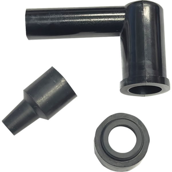 (image for) K&S TECHNOLOGIES 90° Elbow Type Spark Plug Resistor Cover, Special Design