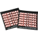 (image for) Renthal Clean Grip Covers - Black/Red/White