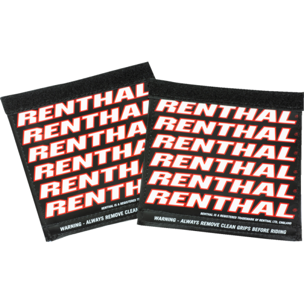 (image for) Renthal Clean Grip Covers - Black/Red/White