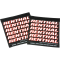 (image for) Renthal Clean Grip Covers - Black/Red/White