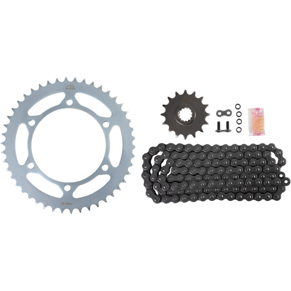 (image for) DID X-Ring Chain & Sprocket Kit for Yamaha FZ6R 09-17
