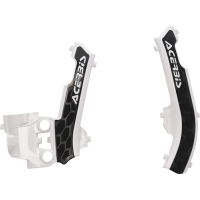 (image for) Acerbis X-Grip Frame Guard - KTM SX-E 3/5 20-24, 50 SX 16-23 - White/black