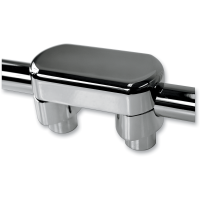 (image for) Solid Riser Kit Chrome 1.5"