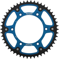 (image for) Supersprox Rear Sprocket - 50T Stealth/Blue