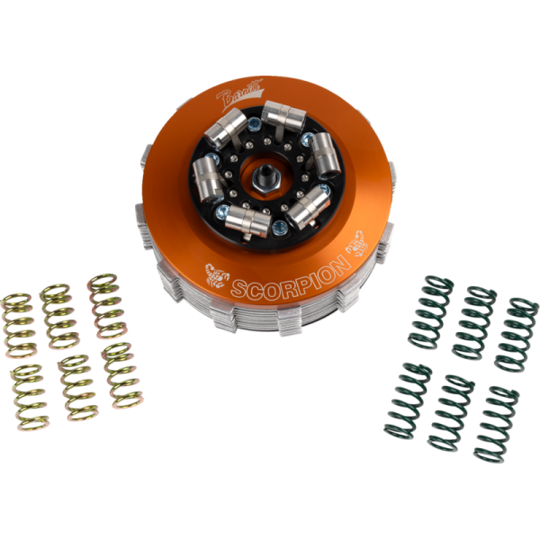 (image for) Barnett Low-Profile Lock-Up Clutch for Twin Cam/Dyna