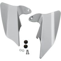 (image for) Saddle Shields - Reflective Smoke