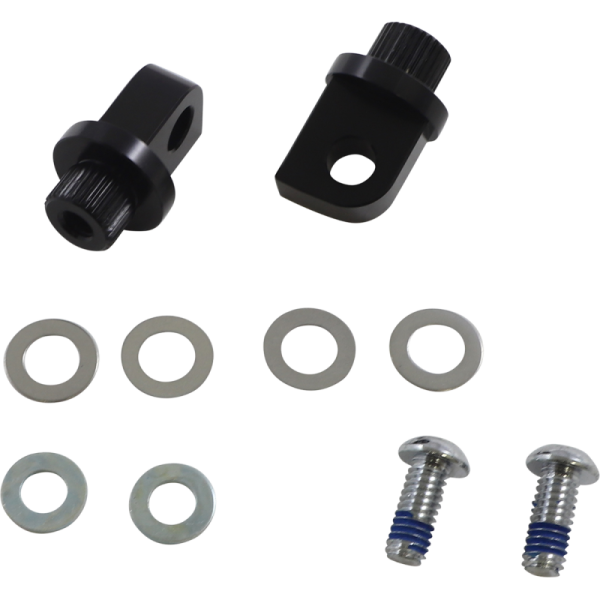 (image for) Arlen Ness Splined Footpeg Mounts Male