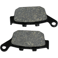 (image for) EBC Rear Organic Brake Pads for Honda NT650 Hawk GT 88-91