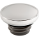 (image for) Drag Specialties Screw-In Gas Cap - Chrome w/ Vent