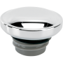 (image for) Locking Skull Gas Cap Chrome Vented