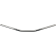 (image for) V-Twin Tracker Handlebar - Silver