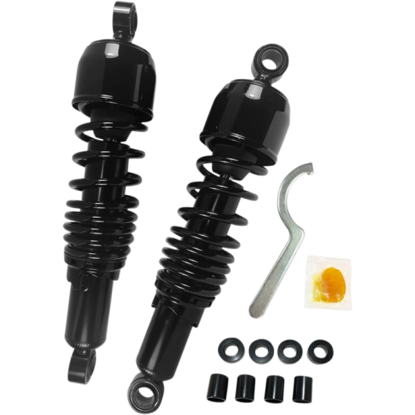 (image for) DRAG SHOCKS Replacement Shock Absorber Black 12.5"