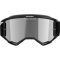 (image for) Alpinestars Vision 5 Goggle, Corp Black/Black with Mirror Silver Lens