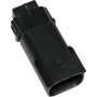 (image for) Black 8-pin Male Connector