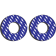 (image for) Factory Effex Moto Grip Donuts - Yamaha (white/blue)