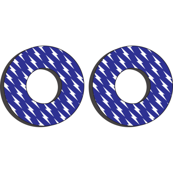 (image for) Factory Effex Moto Grip Donuts - Yamaha (white/blue)