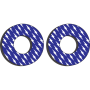 (image for) Factory Effex Moto Grip Donuts - Yamaha (white/blue)